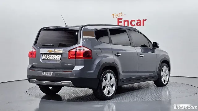 Chevrolet Orlando