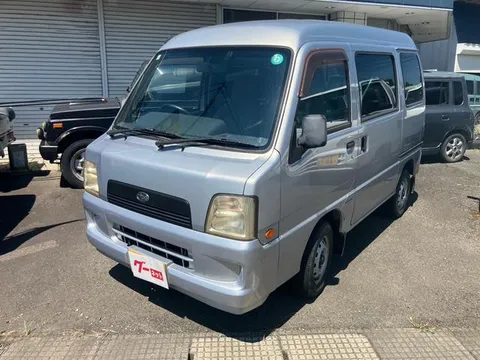 Subaru Sambar Van