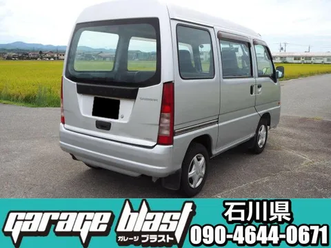 Subaru Sambar Van