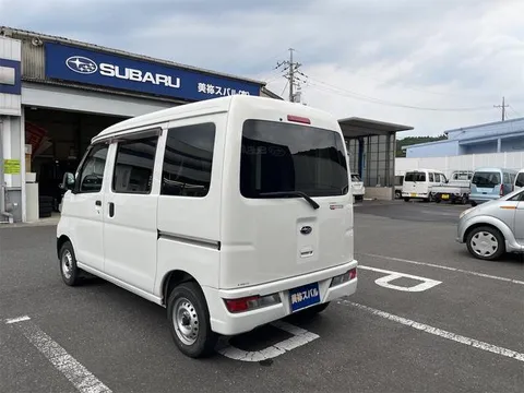 Subaru Sambar Van