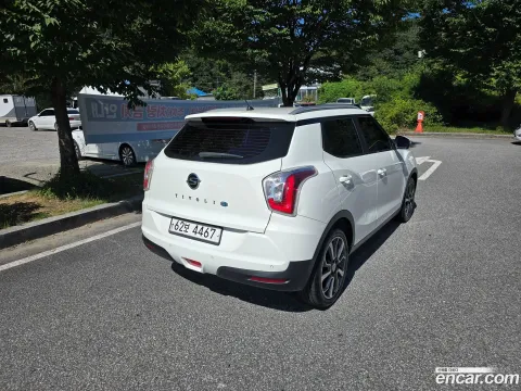 SsangYong Tivoli