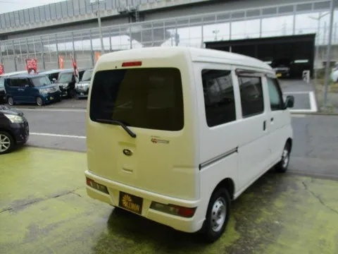 Subaru Sambar Van