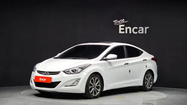 Hyundai Elantra (Avante)