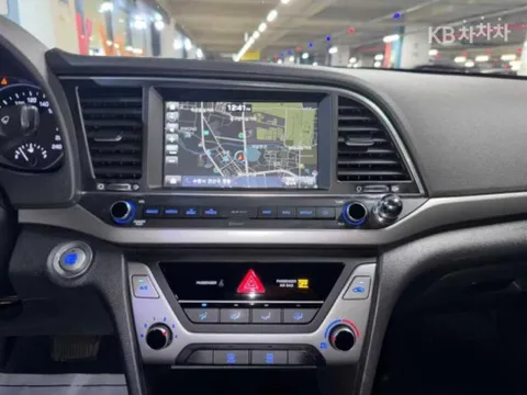 Hyundai Elantra (Avante)