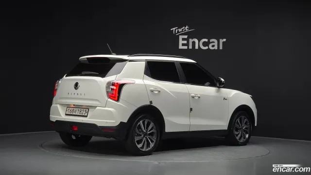 SsangYong Tivoli