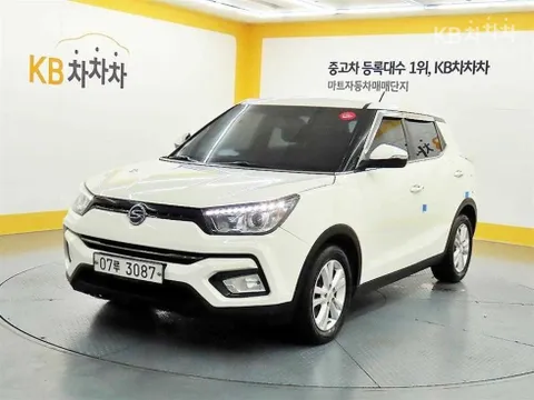 SsangYong Tivoli