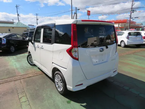 Subaru Justy