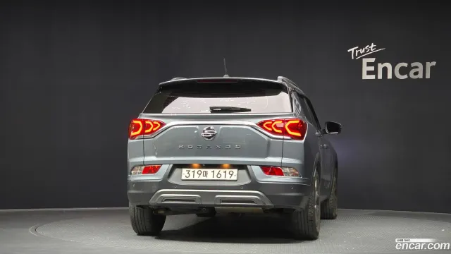 SsangYong Korando
