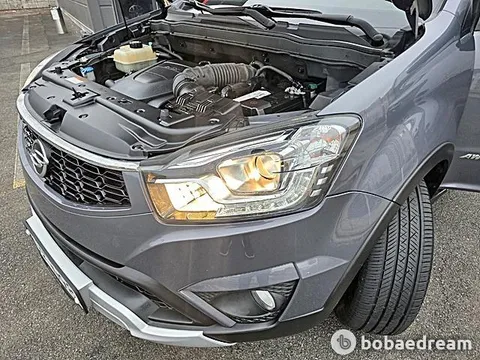 SsangYong New Actyon (Korando C)