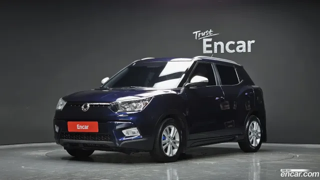 SsangYong Tivoli