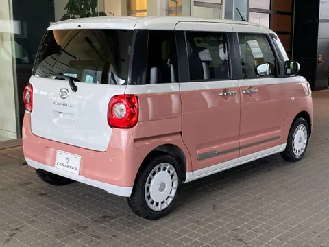 Daihatsu Move Canbus