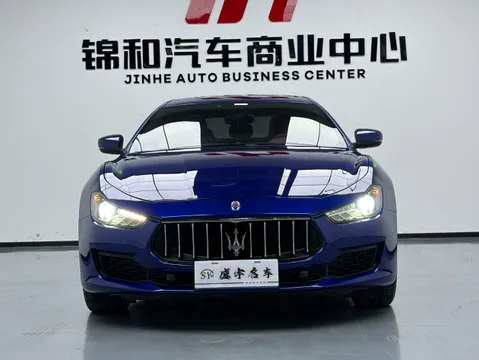 Maserati Ghibli