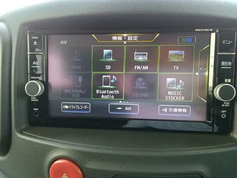 Nissan Cube