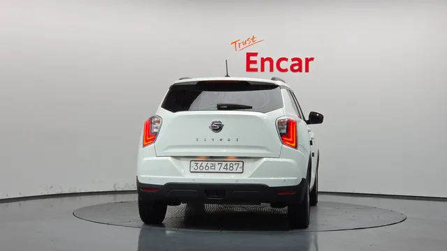 SsangYong Tivoli
