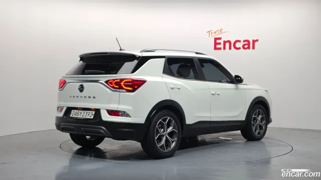 SsangYong Korando