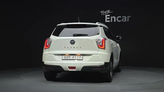 SsangYong Tivoli