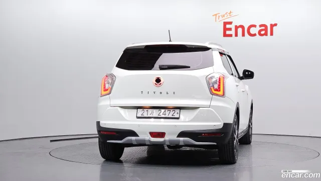 SsangYong Tivoli
