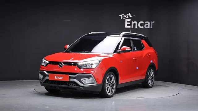 SsangYong Tivoli XLV (Tivoli Air)