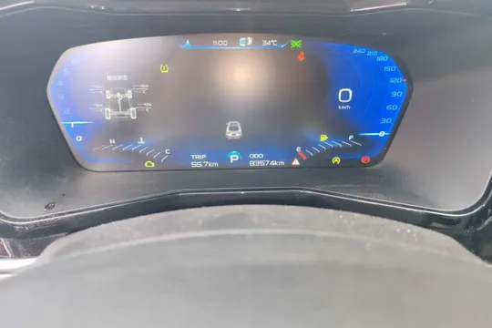 Geely Monjaro