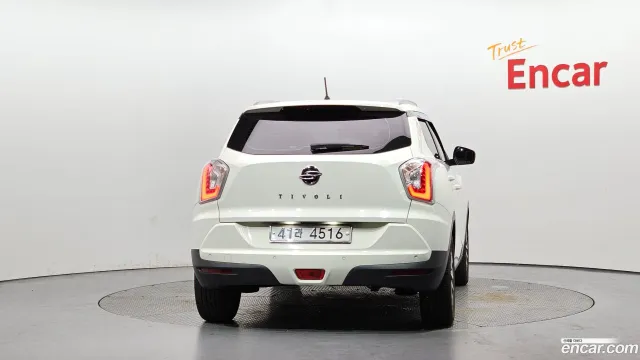SsangYong Tivoli