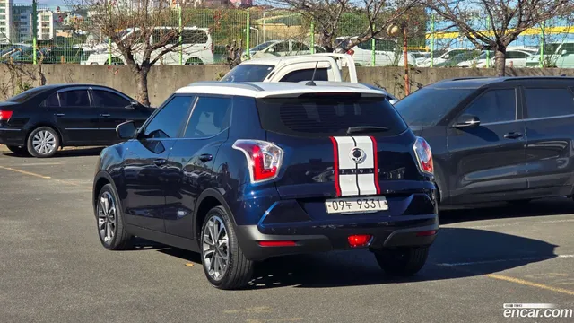 SsangYong Tivoli