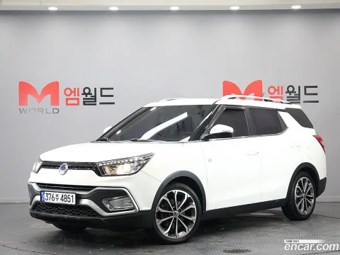 SsangYong Tivoli XLV (Tivoli Air)
