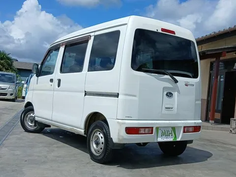 Subaru Sambar Van