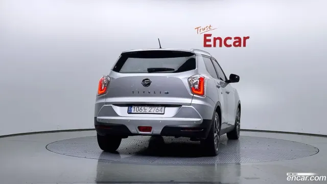 SsangYong Tivoli