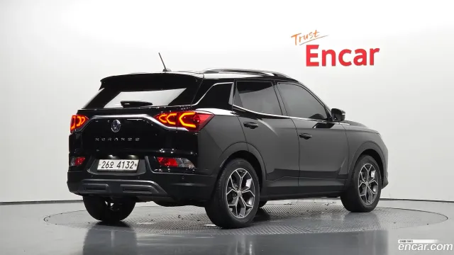 SsangYong Korando