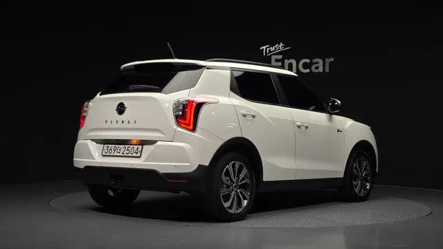 SsangYong Tivoli