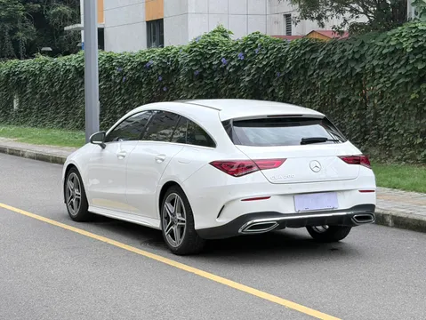 Mercedes-Benz CLA-Class