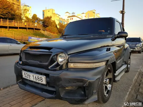 SsangYong Korando