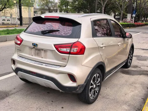 Geely Vision X3