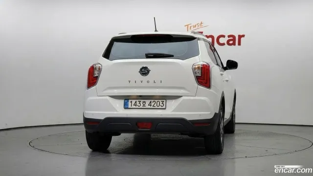 SsangYong Tivoli
