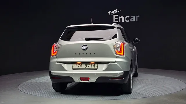 SsangYong Tivoli