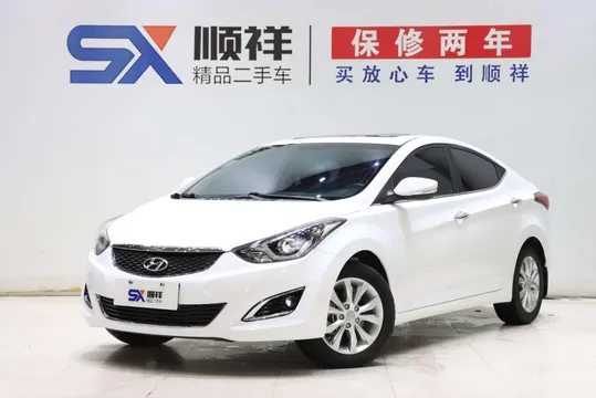 Hyundai Elantra (Avante)