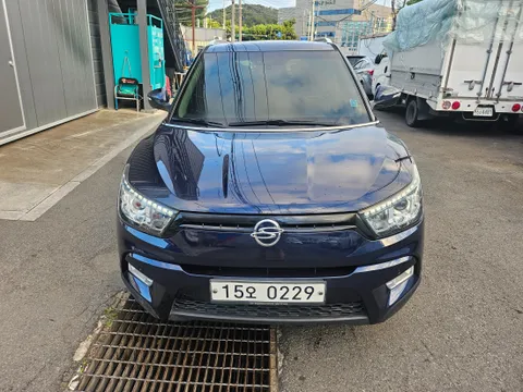 SsangYong Tivoli
