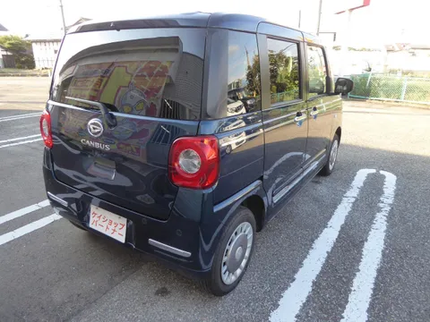 Daihatsu Move Canbus