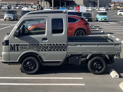Suzuki Carry Track