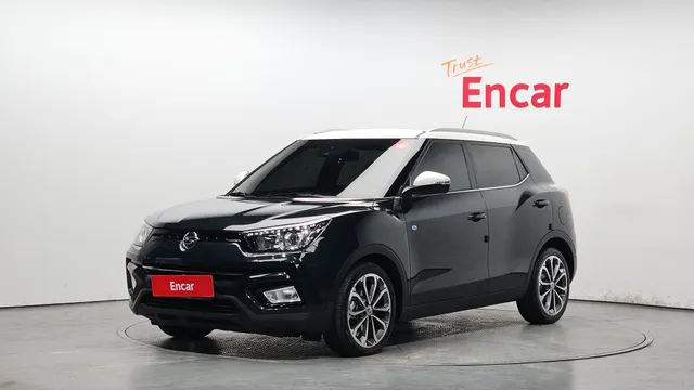 SsangYong Tivoli