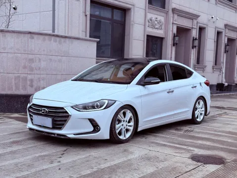 Hyundai Elantra (Avante)