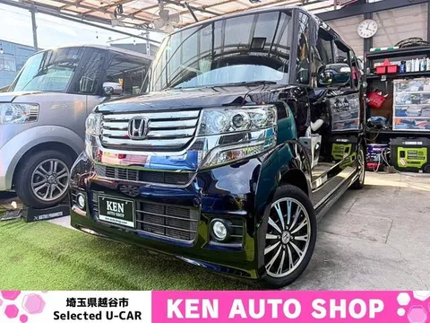 Honda N-BOX Custom