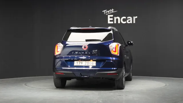 SsangYong Tivoli