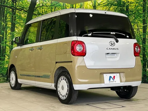 Daihatsu Move Canbus