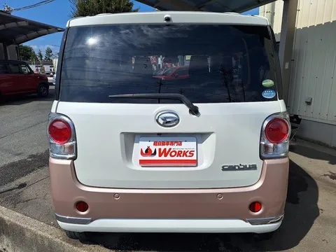 Daihatsu Move Canbus