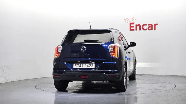 SsangYong Tivoli