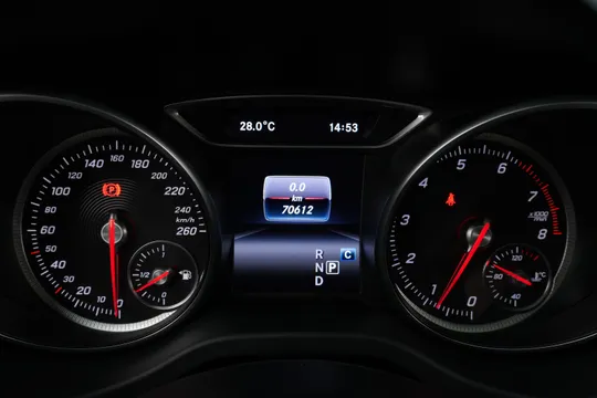Mercedes-Benz CLA-Class
