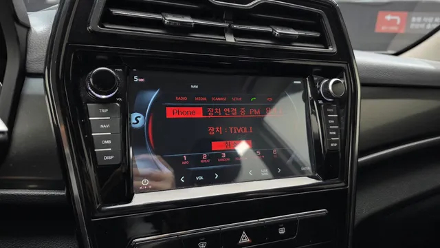 SsangYong Tivoli