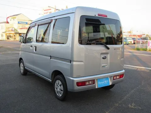 Subaru Sambar Van