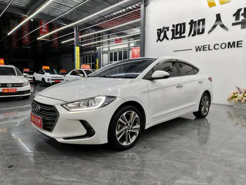 Hyundai Elantra (Avante)